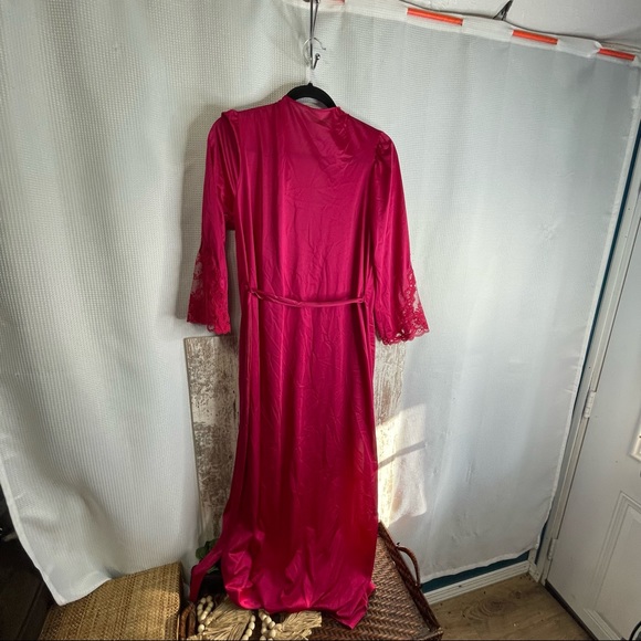Vintage Lorraine Lace Robe Size Small - Picture 4 of 10